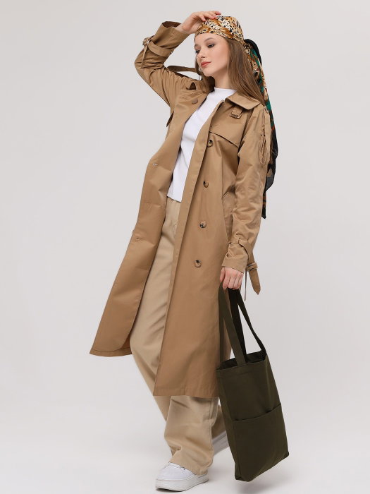 Zoozie Bags Bolso Tote en Verde Oscuro